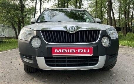 Skoda Yeti I рестайлинг, 2013 год, 1 045 000 рублей, 2 фотография