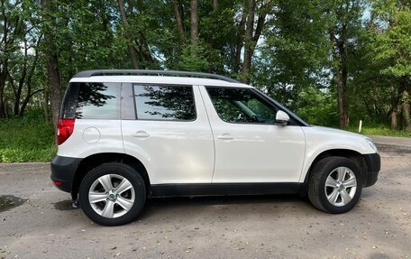 Skoda Yeti I рестайлинг, 2013 год, 1 045 000 рублей, 7 фотография