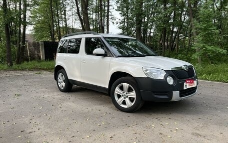 Skoda Yeti I рестайлинг, 2013 год, 1 045 000 рублей, 4 фотография