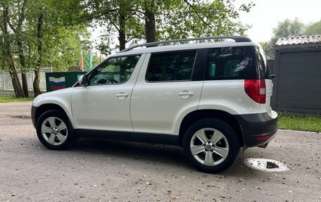 Skoda Yeti I рестайлинг, 2013 год, 1 045 000 рублей, 11 фотография