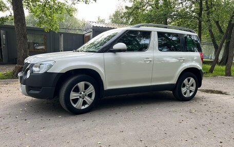 Skoda Yeti I рестайлинг, 2013 год, 1 045 000 рублей, 12 фотография