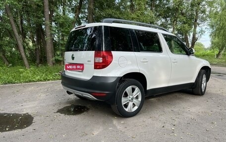 Skoda Yeti I рестайлинг, 2013 год, 1 045 000 рублей, 8 фотография