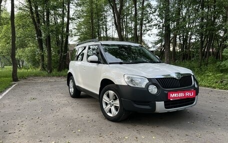 Skoda Yeti I рестайлинг, 2013 год, 1 045 000 рублей, 6 фотография