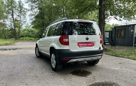 Skoda Yeti I рестайлинг, 2013 год, 1 045 000 рублей, 10 фотография