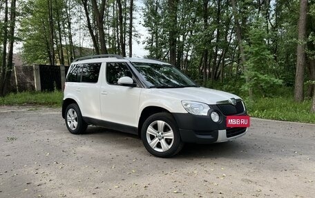 Skoda Yeti I рестайлинг, 2013 год, 1 045 000 рублей, 5 фотография