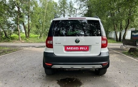 Skoda Yeti I рестайлинг, 2013 год, 1 045 000 рублей, 9 фотография