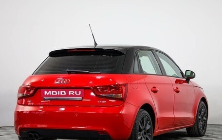 Audi A1, 2012 год, 1 159 000 рублей, 5 фотография