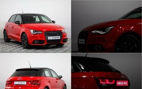 Audi A1, 2012 год, 1 159 000 рублей, 20 фотография