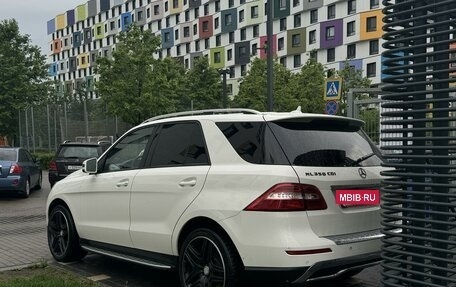 Mercedes-Benz M-Класс, 2012 год, 2 499 999 рублей, 15 фотография