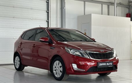 KIA Rio III рестайлинг, 2013 год, 979 000 рублей, 3 фотография