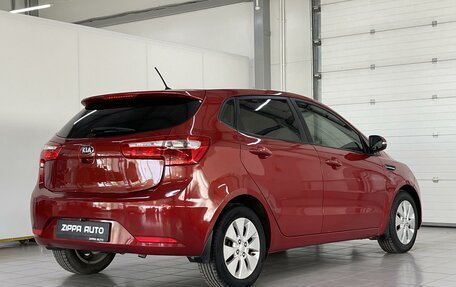 KIA Rio III рестайлинг, 2013 год, 979 000 рублей, 4 фотография