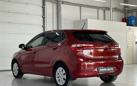 KIA Rio III рестайлинг, 2013 год, 979 000 рублей, 6 фотография