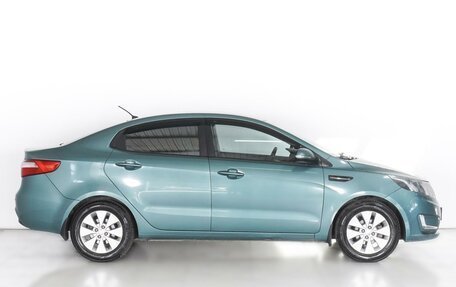 KIA Rio III рестайлинг, 2013 год, 1 260 000 рублей, 5 фотография