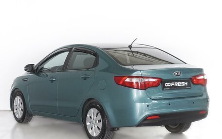 KIA Rio III рестайлинг, 2013 год, 1 260 000 рублей, 2 фотография