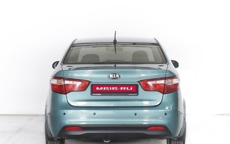 KIA Rio III рестайлинг, 2013 год, 1 260 000 рублей, 4 фотография