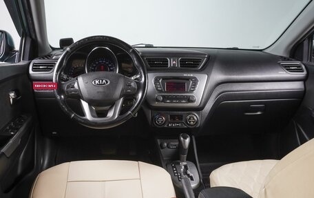 KIA Rio III рестайлинг, 2013 год, 1 260 000 рублей, 6 фотография