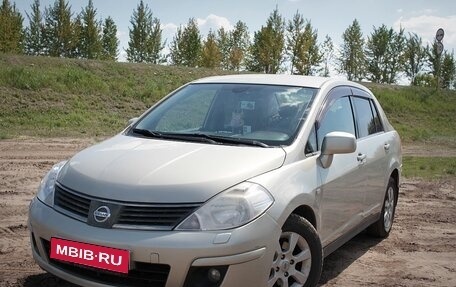 Nissan Tiida, 2008 год, 780 000 рублей, 1 фотография