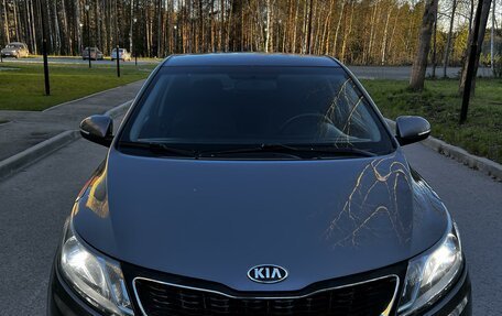 KIA Rio III рестайлинг, 2012 год, 890 000 рублей, 1 фотография