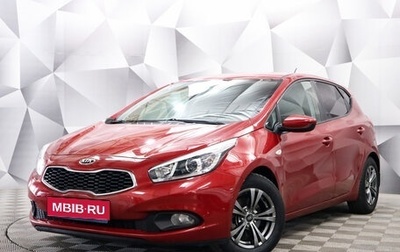 KIA cee'd III, 2012 год, 950 000 рублей, 1 фотография