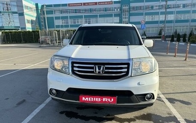 Honda Pilot III рестайлинг, 2013 год, 2 000 000 рублей, 1 фотография