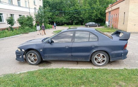 Mitsubishi Galant VIII, 1999 год, 370 000 рублей, 3 фотография