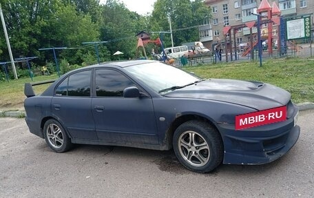 Mitsubishi Galant VIII, 1999 год, 370 000 рублей, 4 фотография