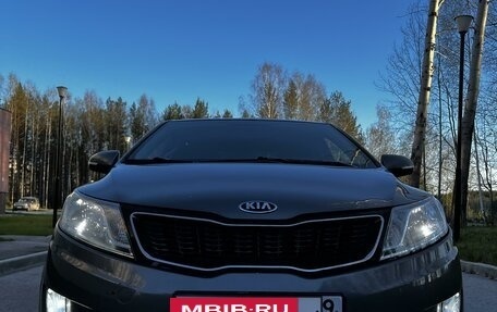 KIA Rio III рестайлинг, 2012 год, 890 000 рублей, 2 фотография