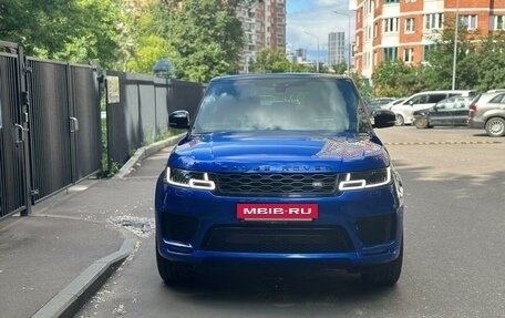 Land Rover Range Rover Sport II, 2019 год, 7 600 000 рублей, 2 фотография