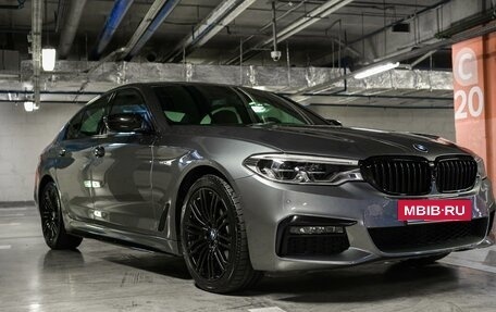 BMW 5 серия, 2018 год, 5 300 000 рублей, 3 фотография