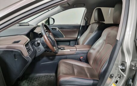 Lexus RX IV рестайлинг, 2019 год, 4 129 000 рублей, 10 фотография