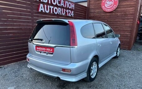 Honda Stream I рестайлинг, 2002 год, 657 000 рублей, 4 фотография