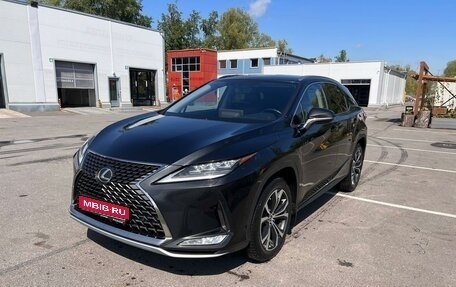 Lexus RX IV рестайлинг, 2020 год, 5 675 000 рублей, 1 фотография