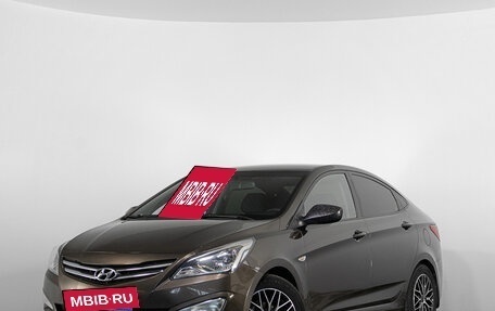 Hyundai Solaris II рестайлинг, 2014 год, 1 089 000 рублей, 3 фотография