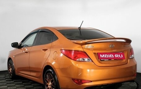 Hyundai Solaris II рестайлинг, 2015 год, 890 000 рублей, 7 фотография