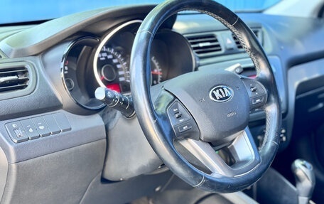 KIA Rio III рестайлинг, 2014 год, 1 150 000 рублей, 13 фотография