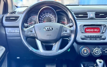 KIA Rio III рестайлинг, 2014 год, 1 150 000 рублей, 14 фотография