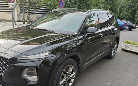 Hyundai Santa Fe III рестайлинг, 2018 год, 3 450 000 рублей, 2 фотография