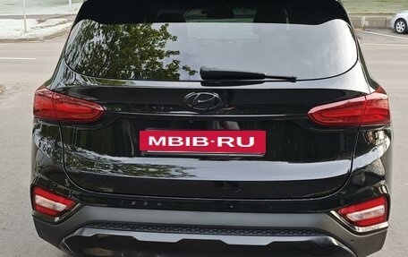 Hyundai Santa Fe III рестайлинг, 2018 год, 3 450 000 рублей, 3 фотография