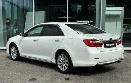 Toyota Camry, 2012 год, 1 550 000 рублей, 2 фотография