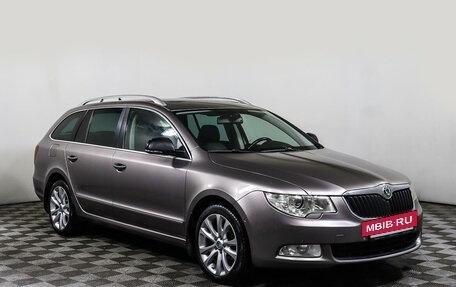 Skoda Superb III рестайлинг, 2013 год, 1 349 000 рублей, 3 фотография