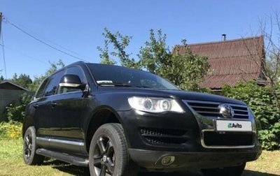 Volkswagen Touareg III, 2007 год, 1 370 000 рублей, 1 фотография