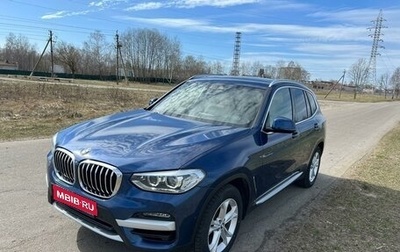 BMW X3, 2020 год, 4 100 000 рублей, 1 фотография