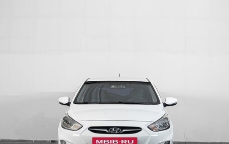 Hyundai Solaris II рестайлинг, 2012 год, 749 000 рублей, 2 фотография