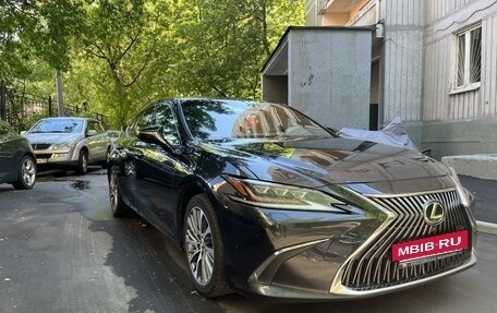 Lexus ES VII, 2019 год, 3 500 000 рублей, 3 фотография