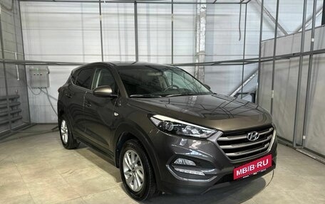 Hyundai Tucson III, 2018 год, 2 249 000 рублей, 3 фотография