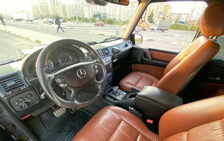 Mercedes-Benz G-Класс W463 рестайлинг _ii, 2008 год, 3 400 000 рублей, 9 фотография