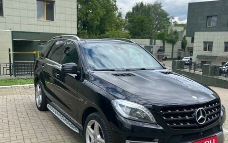 Mercedes-Benz M-Класс, 2014 год, 3 000 000 рублей, 5 фотография