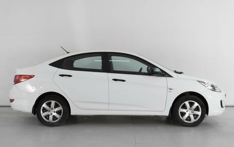 Hyundai Solaris II рестайлинг, 2012 год, 970 000 рублей, 5 фотография