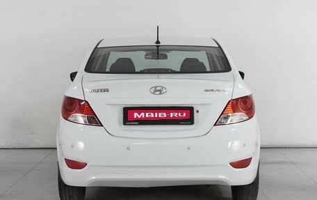 Hyundai Solaris II рестайлинг, 2012 год, 970 000 рублей, 4 фотография