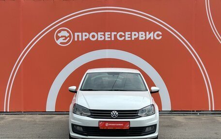 Volkswagen Polo VI (EU Market), 2019 год, 1 380 000 рублей, 2 фотография